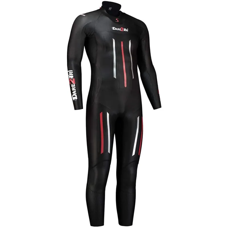 Dare 2 Tri Men's MACH3S.7 Wetsuit Black